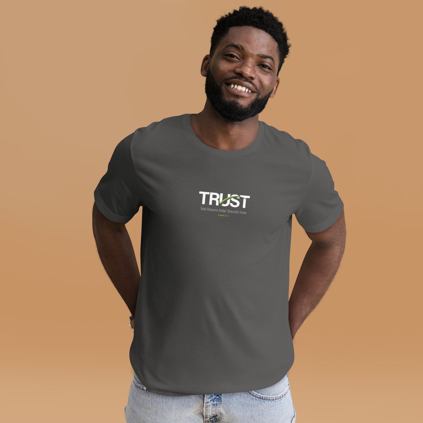 TRUST Tee- Dark Colors