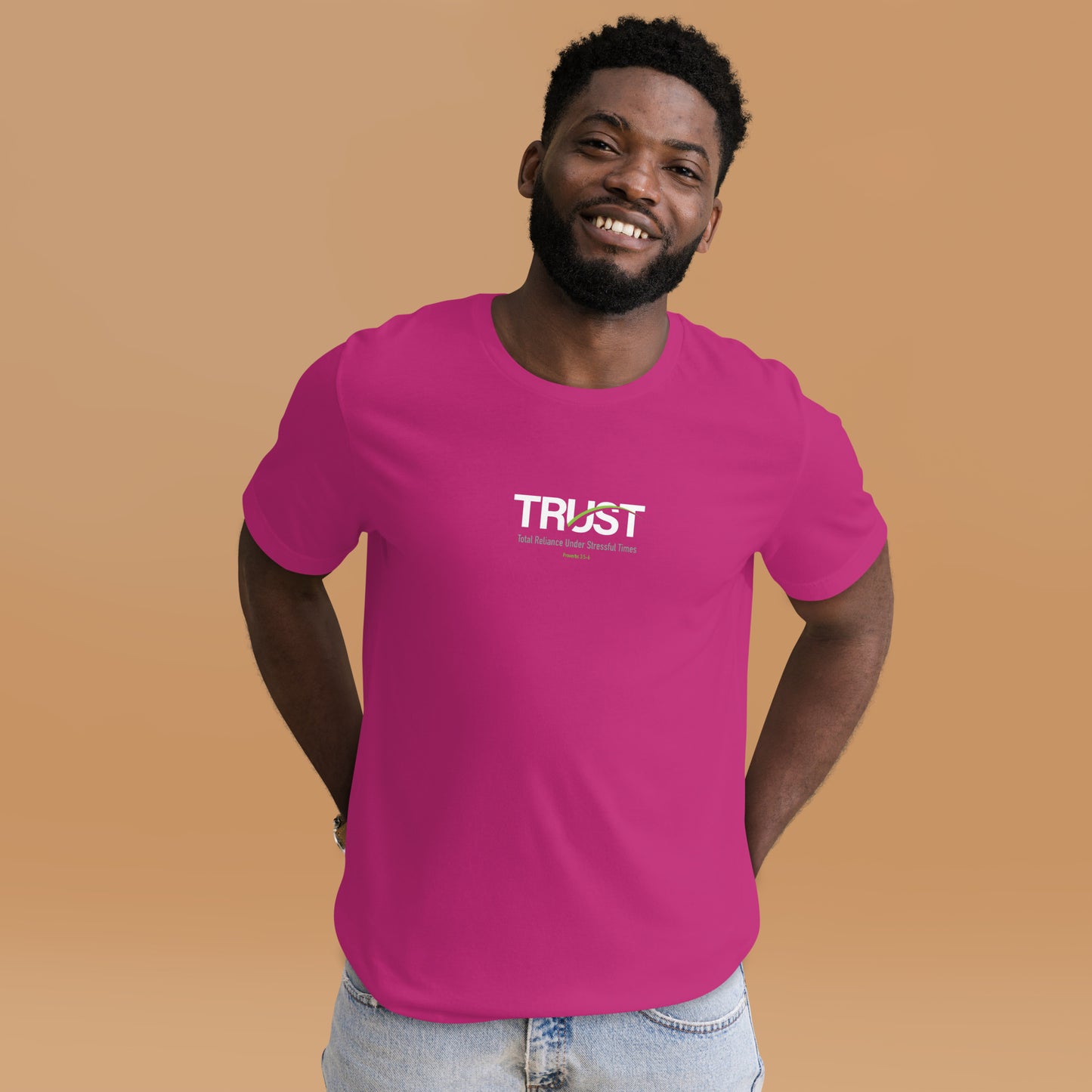TRUST Tee- Dark Colors