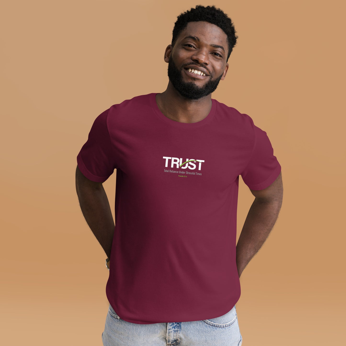 TRUST Tee- Dark Colors