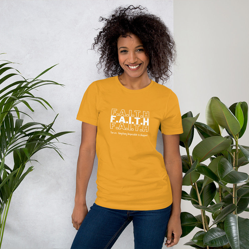 FAITH Tee- Dark Colors