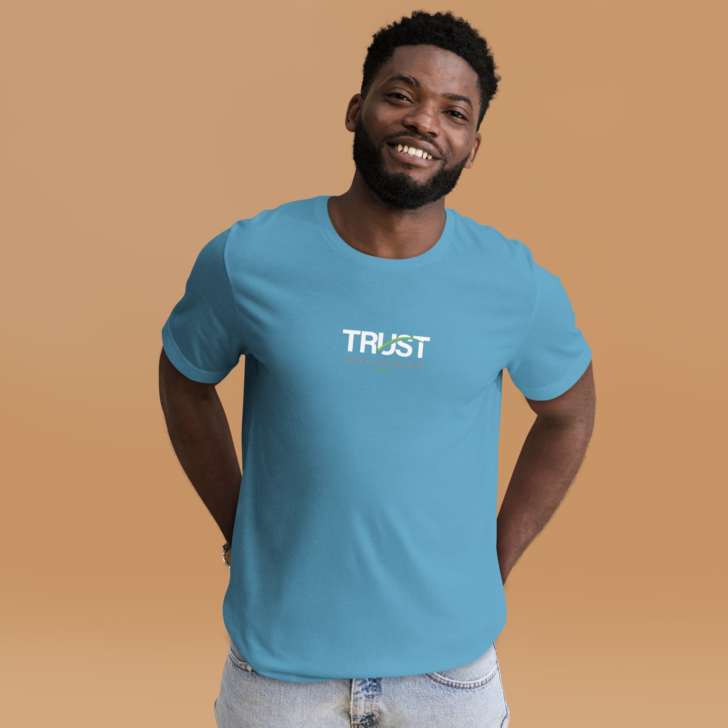 TRUST Tee- Dark Colors