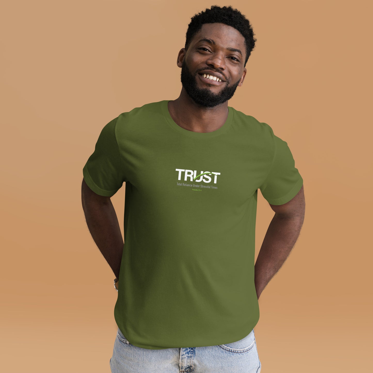 TRUST Tee- Dark Colors