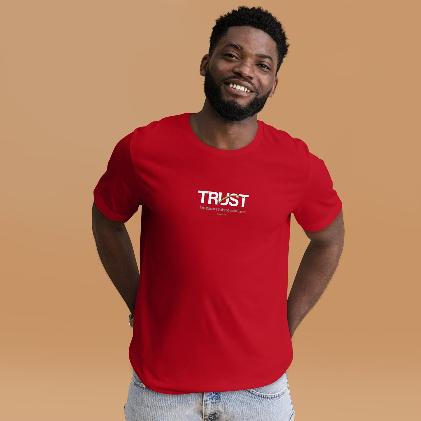 TRUST Tee- Dark Colors