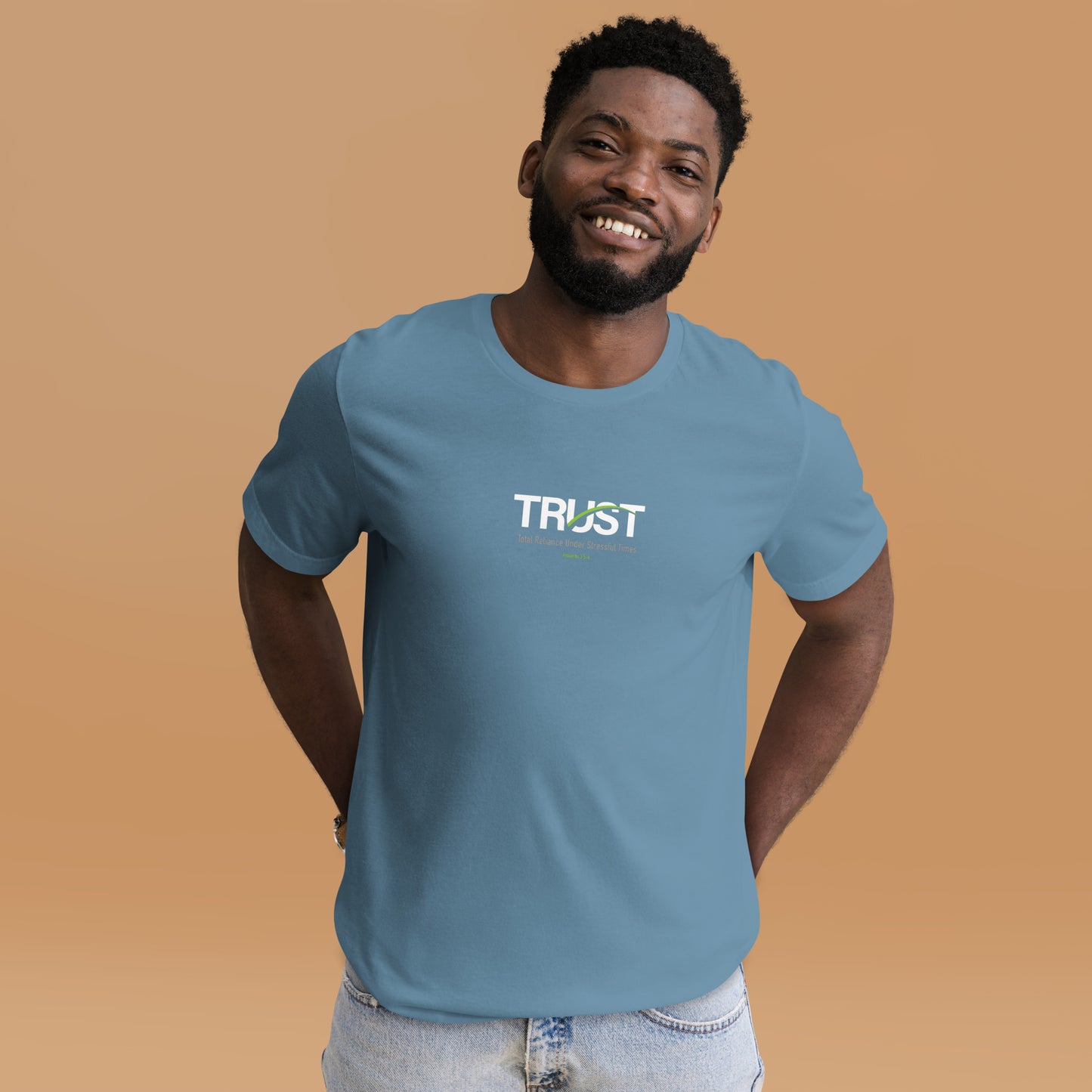 TRUST Tee- Dark Colors