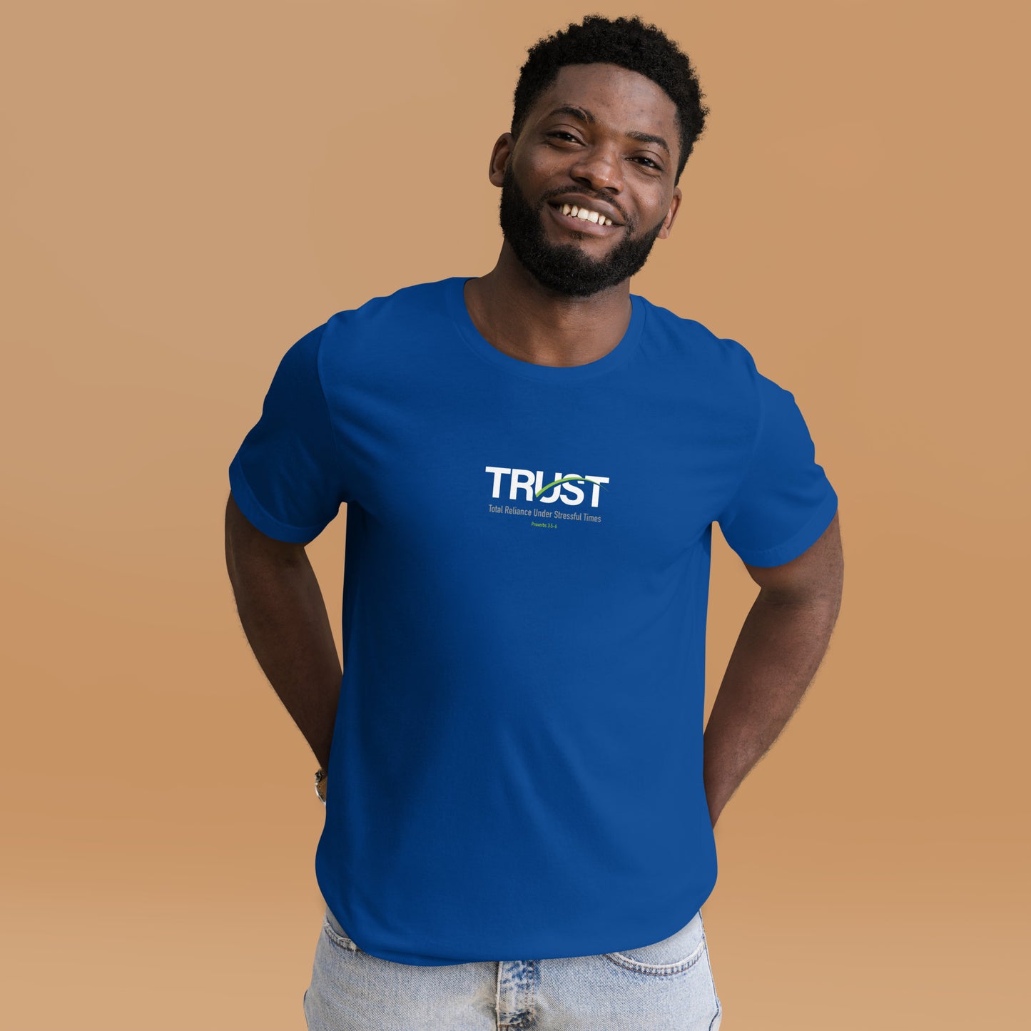 TRUST Tee- Dark Colors