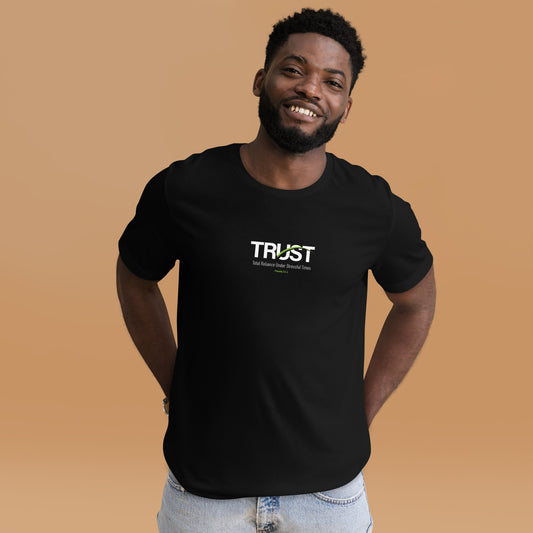 TRUST Tee- Dark Colors