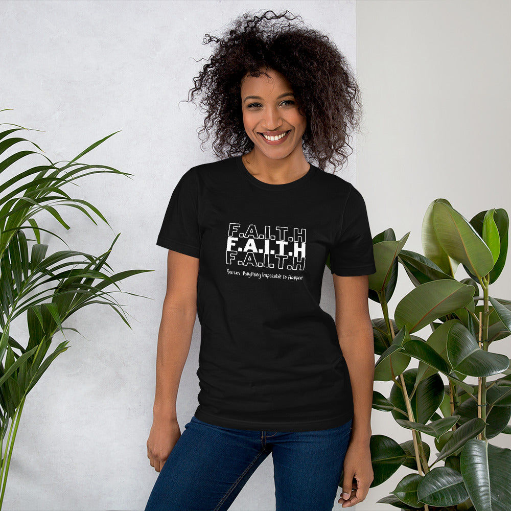 FAITH Tee- Dark Colors