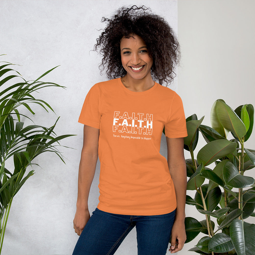 FAITH Tee- Dark Colors