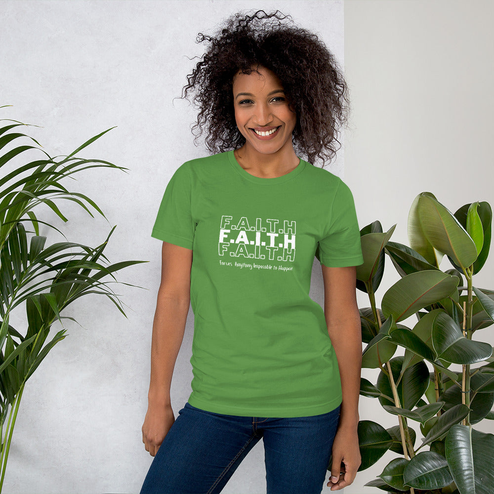 FAITH Tee- Dark Colors