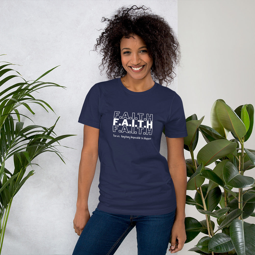 FAITH Tee- Dark Colors