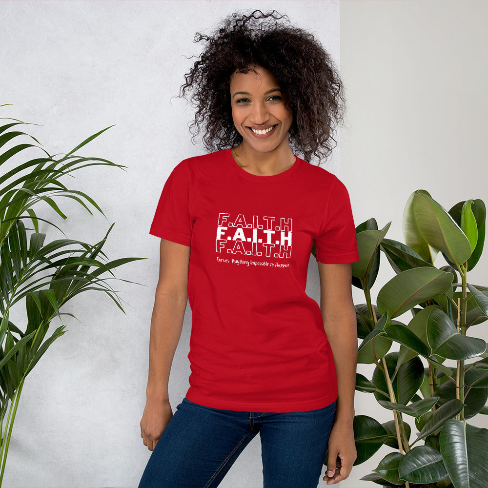 FAITH Tee- Dark Colors